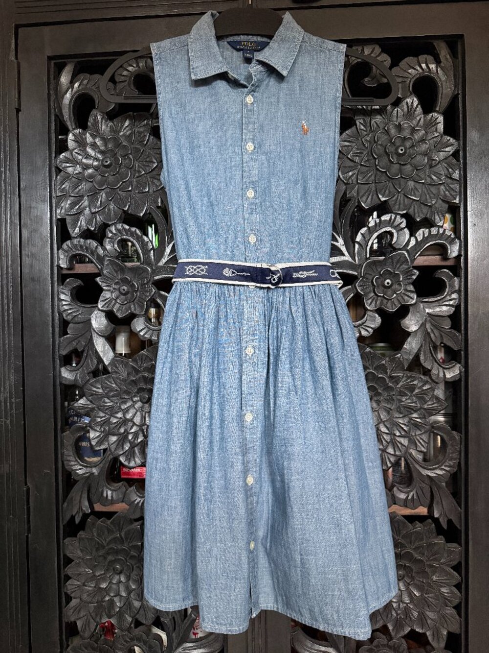 Girls Polo Dress